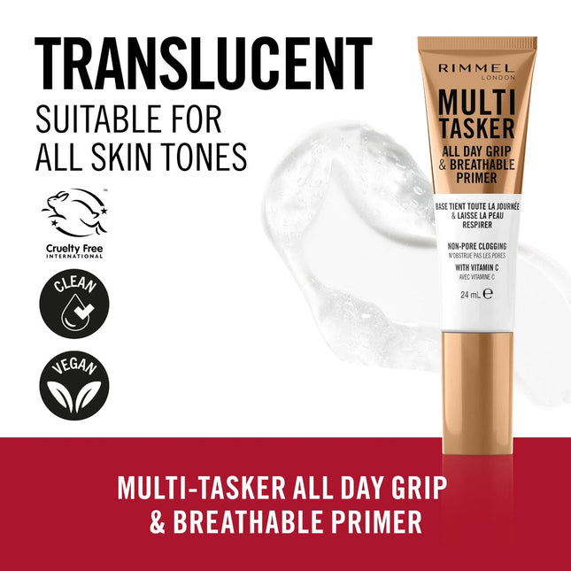 Rimmel Multi-Tasker All Day Grip & Breathable Primer 24ml-xpressionsstyle