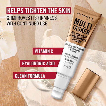 Rimmel Multi-Tasker All Day Grip & Breathable Primer 24ml-xpressionsstyle