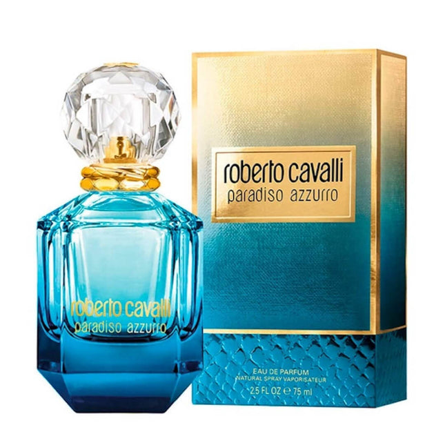 Roberto Cavalli Paradiso Azzurro for Women EDP 75ml-Impulse Warehouse UAE