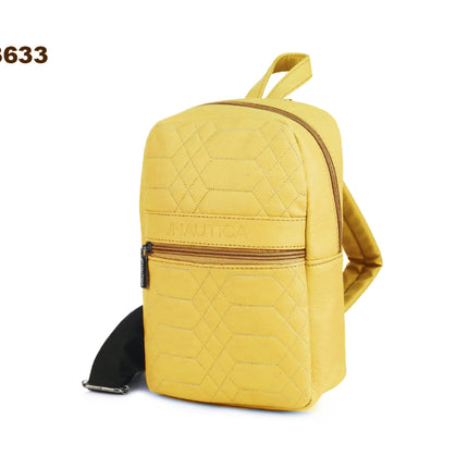 Nautica Pu Side Backpack-xpressionsstyle