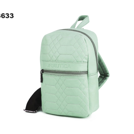 Nautica Pu Side Backpack-xpressionsstyle