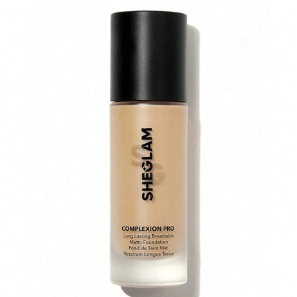 Sheglam Complexion Pro Long Lasting Breathable Matte Foundation-xpressionsstyle