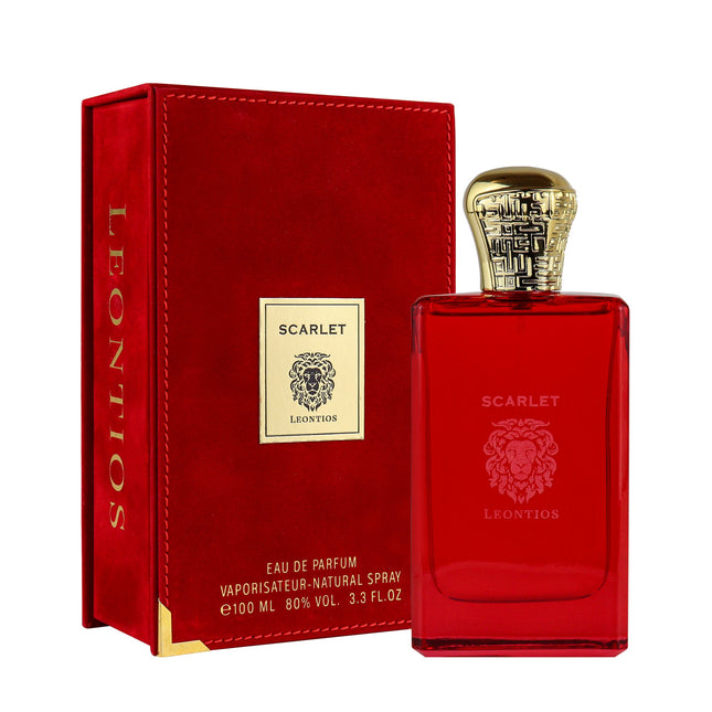 Leontios Scarlet for Women EDP 100ml-Impulse Warehouse UAE