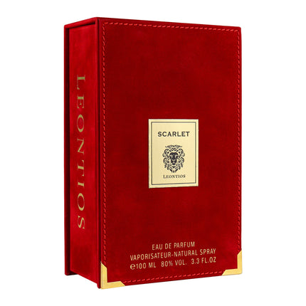 Leontios Scarlet for Women EDP 100ml-xpressionsstyle