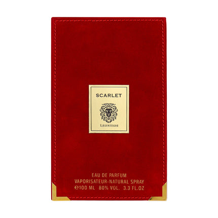 Leontios Scarlet for Women EDP 100ml-xpressionsstyle