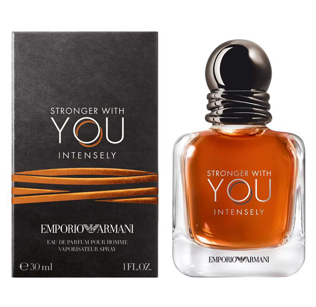 Emporio Armani Stronger with You Intense for Men 100ml EDP-Impulse Warehouse UAE