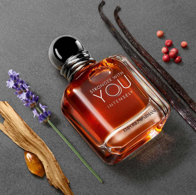 Emporio Armani Stronger with You Intense for Men 100ml EDP-Impulse Warehouse UAE