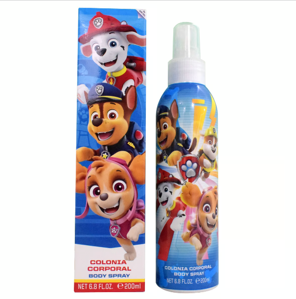 Nickelodeon PAW Patrol Body Spray For Men 200ml-Impulse Warehouse UAE