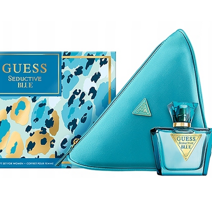 Guess Seductive Blue Woman Gift Set