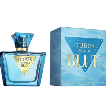 Guess Seductive Blue Woman Gift Set