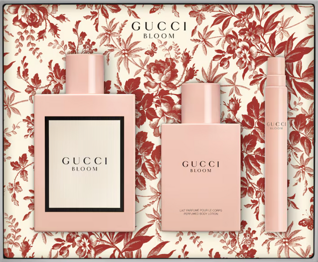 Gucci Bloom for Women EDP 100ml + EDP 10ml + BL 100ml Gift Set-Impulse Warehouse UAE