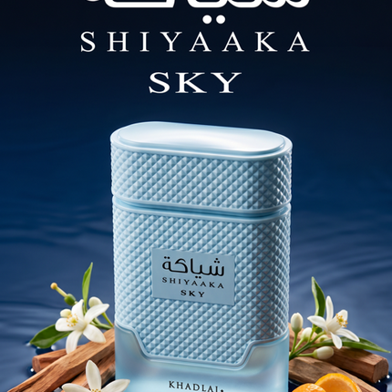 Khadlaj Shiyaaka Sky Special Edition Eau de Parfum 100ml