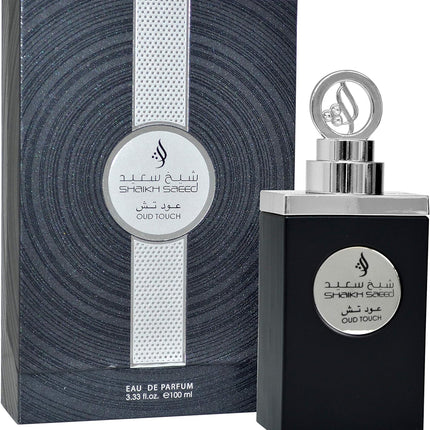 Shaikh Saeed Oud Touch Eau de Parfum for Unisex 100ml-xpressionsstyle