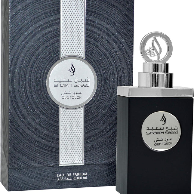 Shaikh Saeed Oud Touch Eau de Parfum for Unisex 100ml-xpressionsstyle
