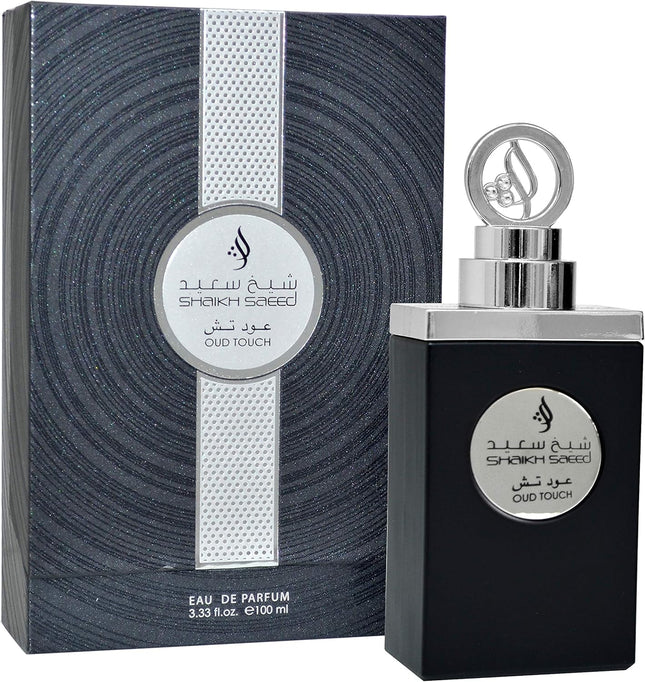 Shaikh Saeed Oud Touch Eau de Parfum for Unisex 100ml-Impulse Warehouse UAE