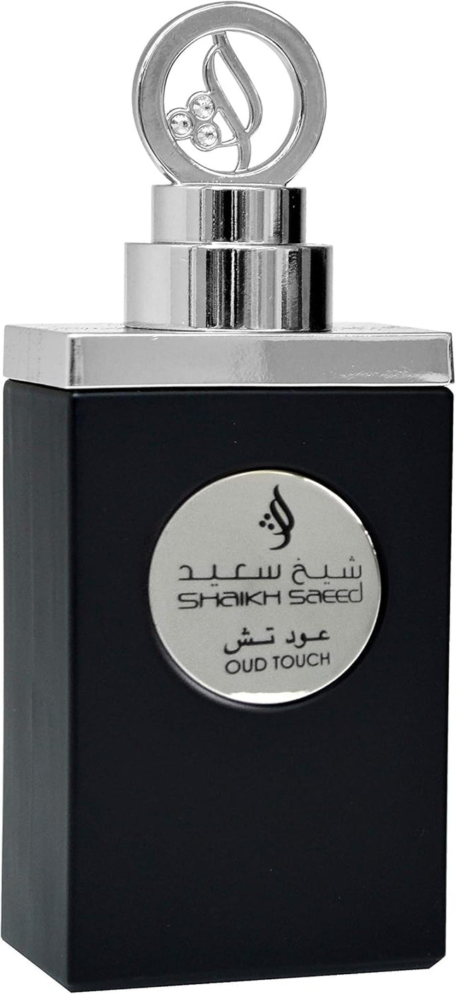 Shaikh Saeed Oud Touch Eau de Parfum for Unisex 100ml-Impulse Warehouse UAE