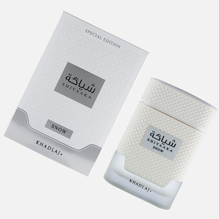 Khadlaj Shiyaaka Snow Special Edition Eau de Parfum 100ml