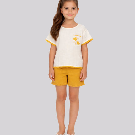 Girl's Casual Denim Shorts