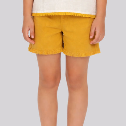 Girl's Casual Denim Shorts – image 3