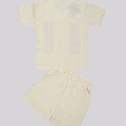 Baby Boy's Casual Shirt & Short Set – image 2