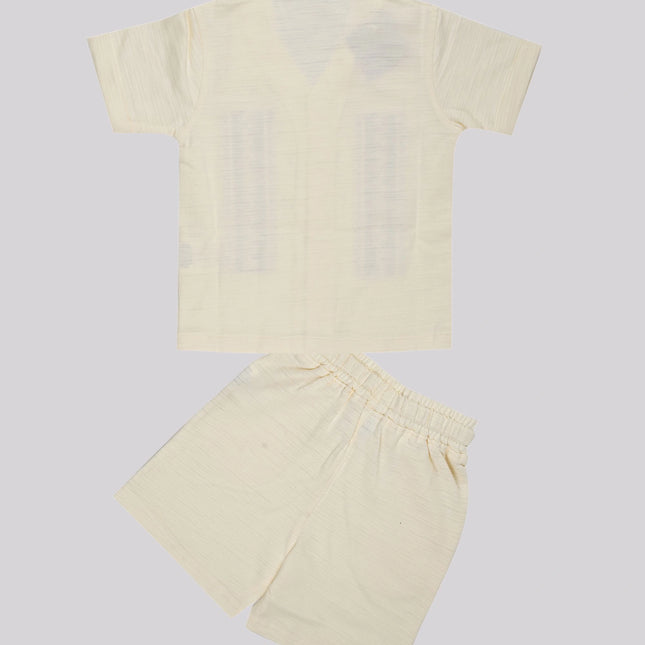 Baby Boy's Casual Shirt & Short Set – image 2