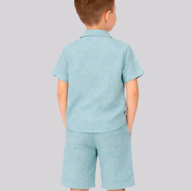 Boy's T-Shirt, Jacket & Short Set – image 2