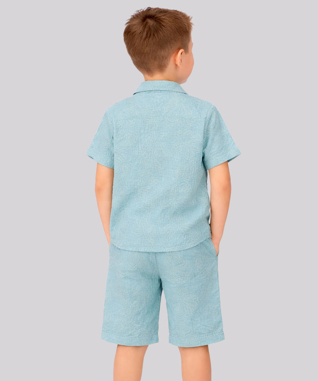 Boy's T-Shirt, Jacket & Short Set – image 2