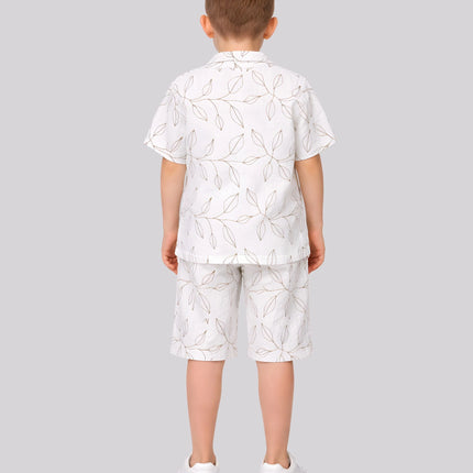 Boy's T-Shirt, Jacket & Short Set – image 2