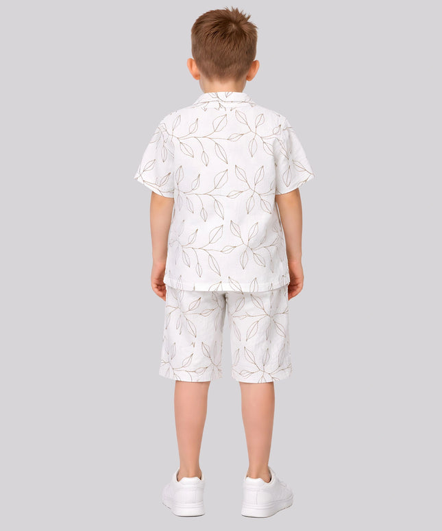 Boy's T-Shirt, Jacket & Short Set – image 2