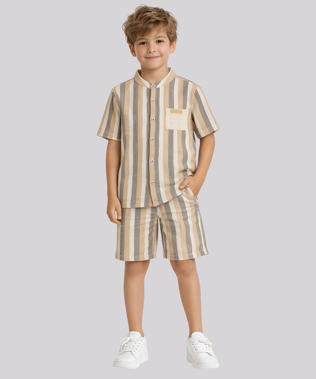 Boy's Shirt & Short Set