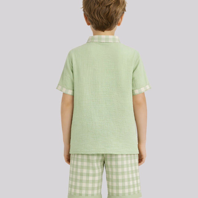 Boy's Short Kurta & Short Set – image 2