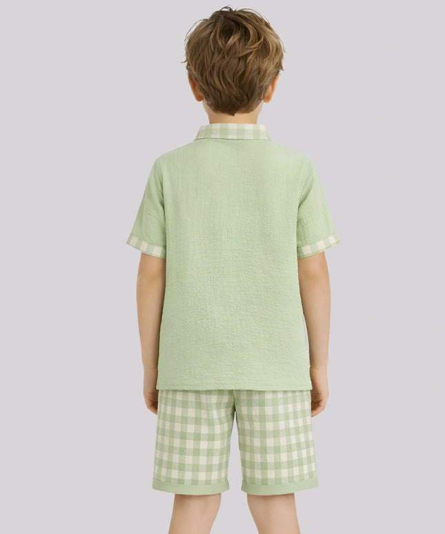 Boy's Short Kurta & Short Set – image 2