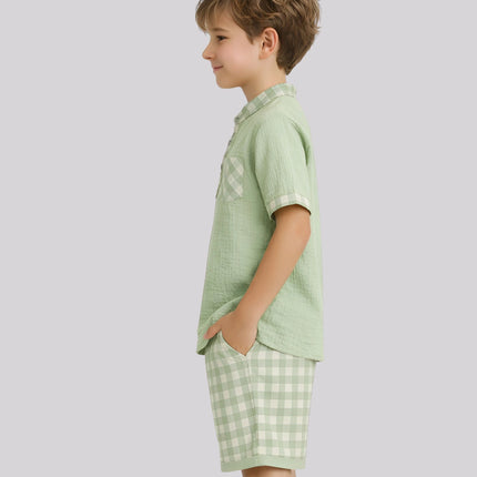 Boy's Short Kurta & Short Set – image 3