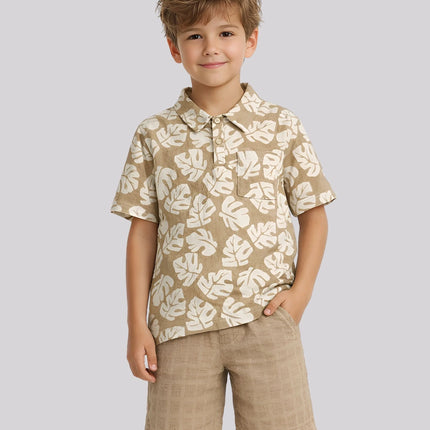 Boy's T-Shirt & Short Set