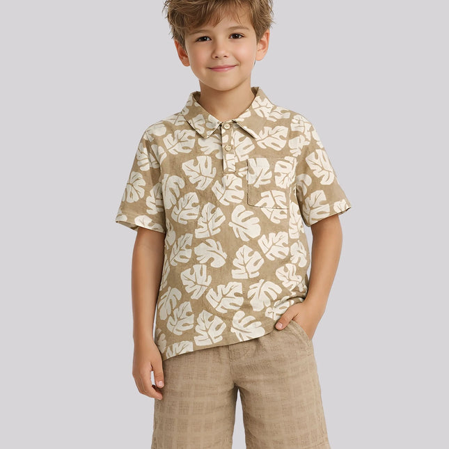 Boy's T-Shirt & Short Set