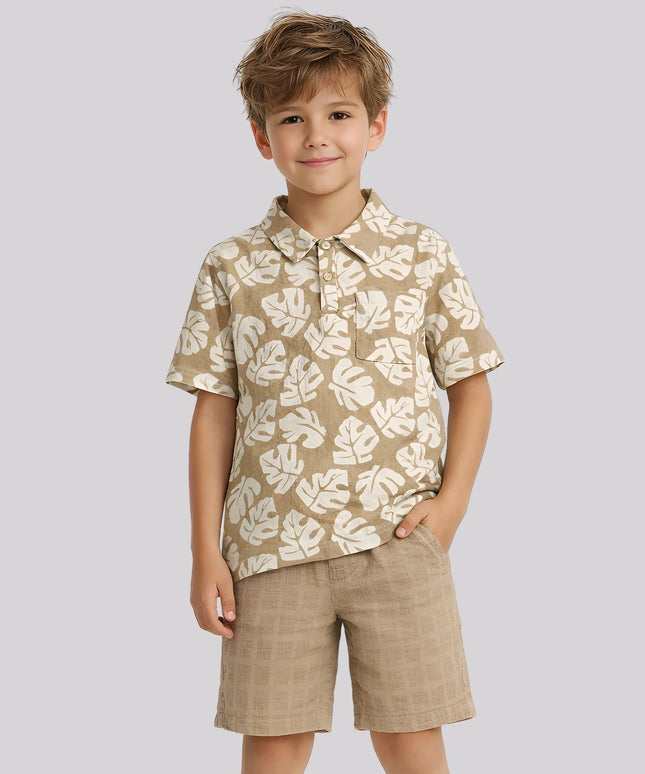 Boy's T-Shirt & Short Set