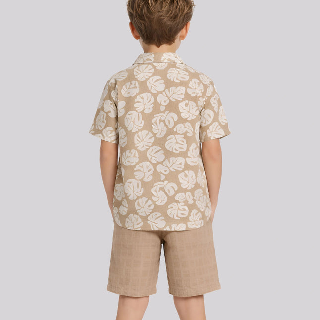 Boy's T-Shirt & Short Set – image 2