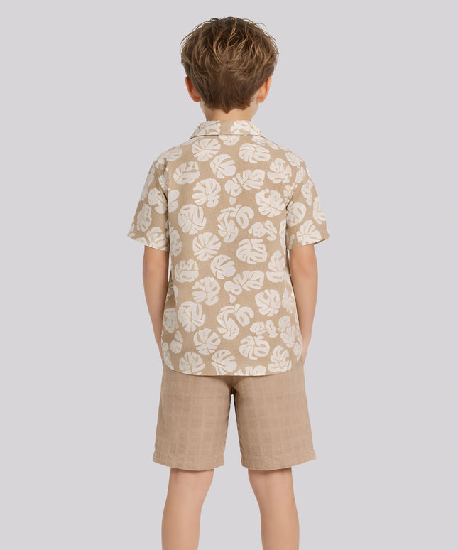 Boy's T-Shirt & Short Set – image 2
