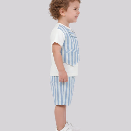 Baby Boy's T-Shirt & Shorts Set – image 2