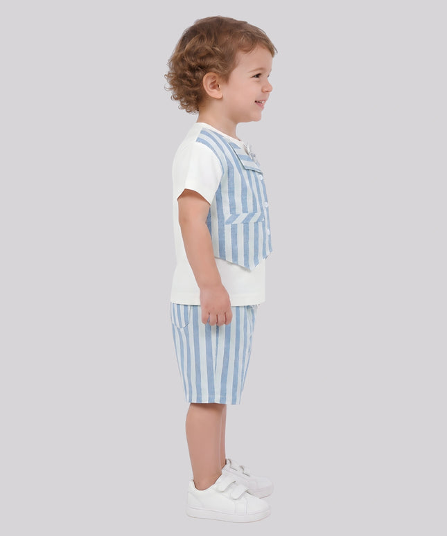 Baby Boy's T-Shirt & Shorts Set – image 2