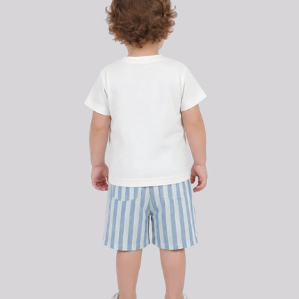 Baby Boy's T-Shirt & Shorts Set – image 3
