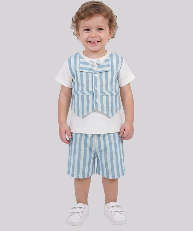 Baby Boy's T-Shirt & Shorts Set