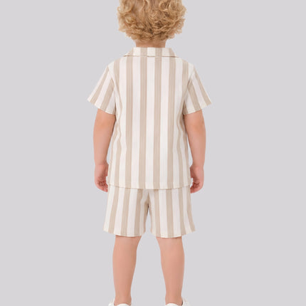 Baby Boy's Shirt & Shorts Set – image 3