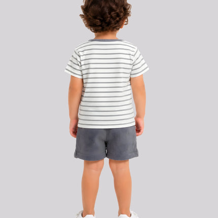 Baby Boy's T-Shirt & Short Set – image 2