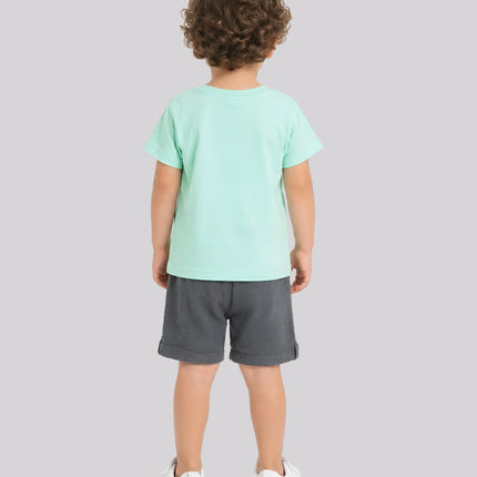 Baby Boy's T-Shirt & Short Set – image 3