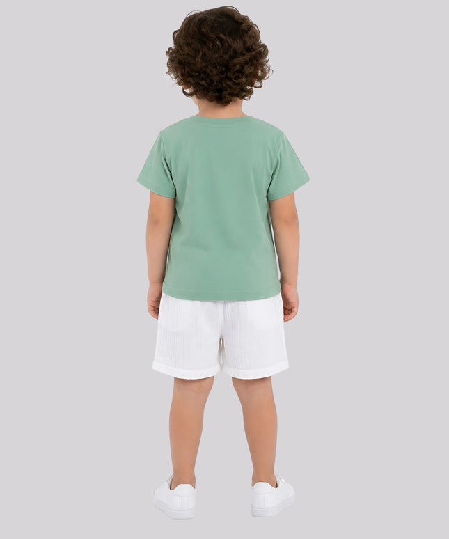 Baby Boy's T-Shirt & Shorts Set – image 2