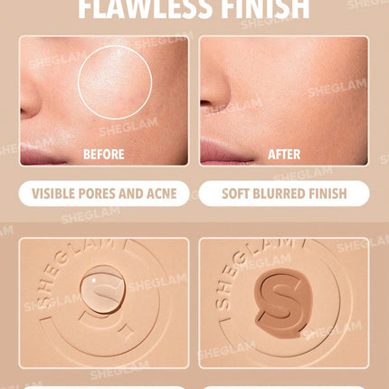 Sheglam Skin-Focus High Coverage Powder Foundation-xpressionsstyle