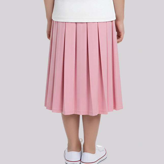Girl's Pleated Long Skirt – image 2