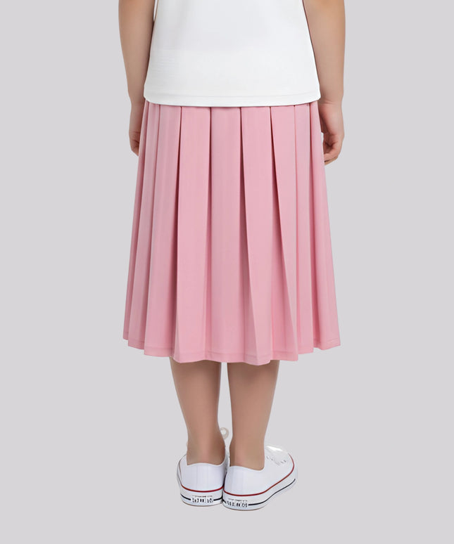 Girl's Pleated Long Skirt – image 2