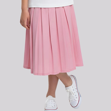 Girl's Pleated Long Skirt – image 3